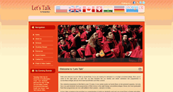 Desktop Screenshot of letstalkletstalk.com